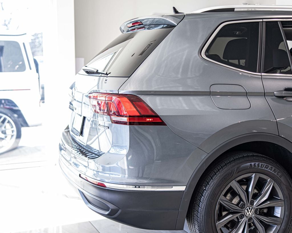 2022 Volkswagen Tiguan 2.0T SE