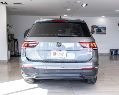 2022 Volkswagen Tiguan 2.0T SE