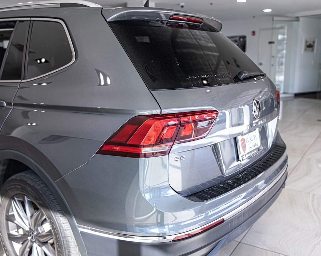 2022 Volkswagen Tiguan 2.0T SE
