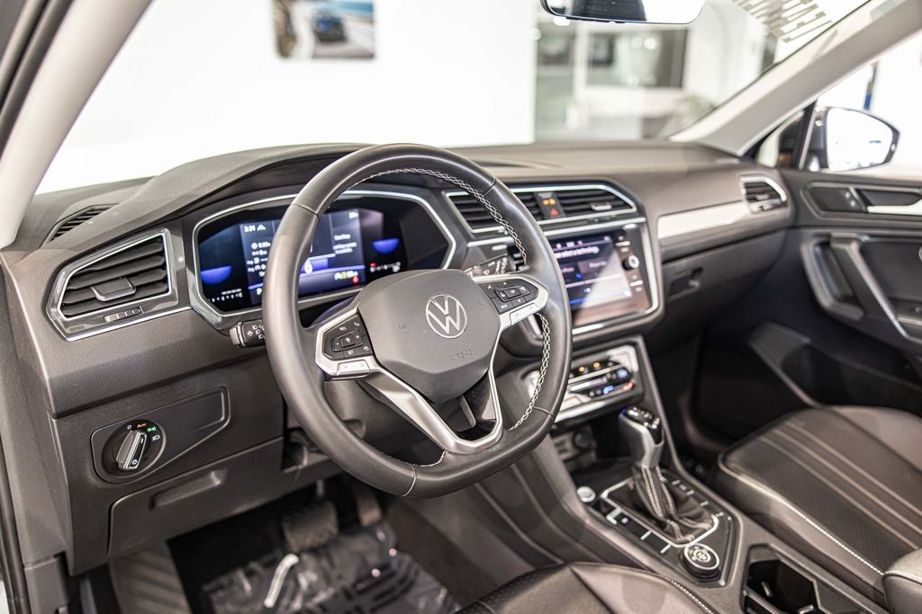 2022 Volkswagen Tiguan 2.0T SE