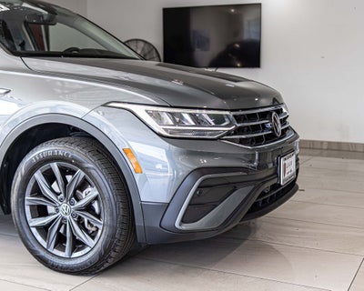 2022 Volkswagen Tiguan 2.0T SE