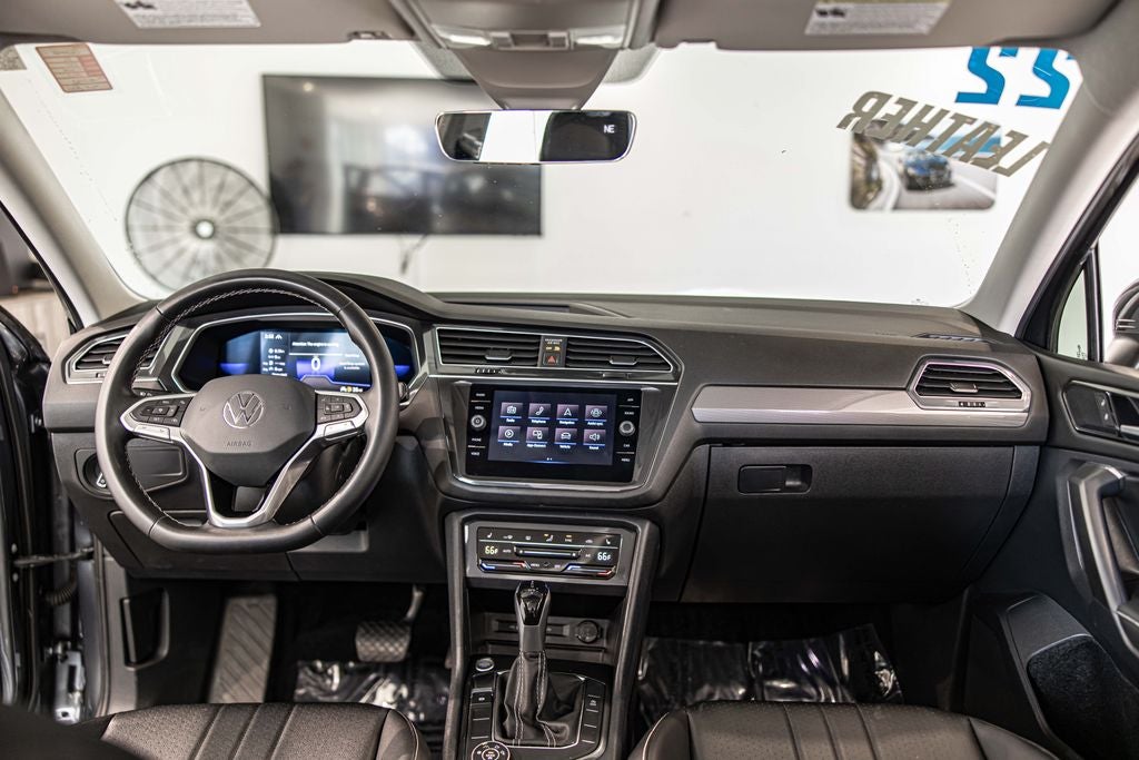 2022 Volkswagen Tiguan 2.0T SE