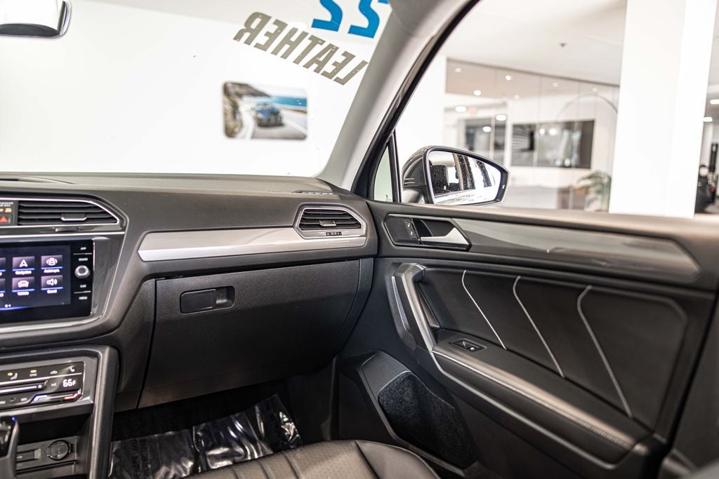 2022 Volkswagen Tiguan 2.0T SE