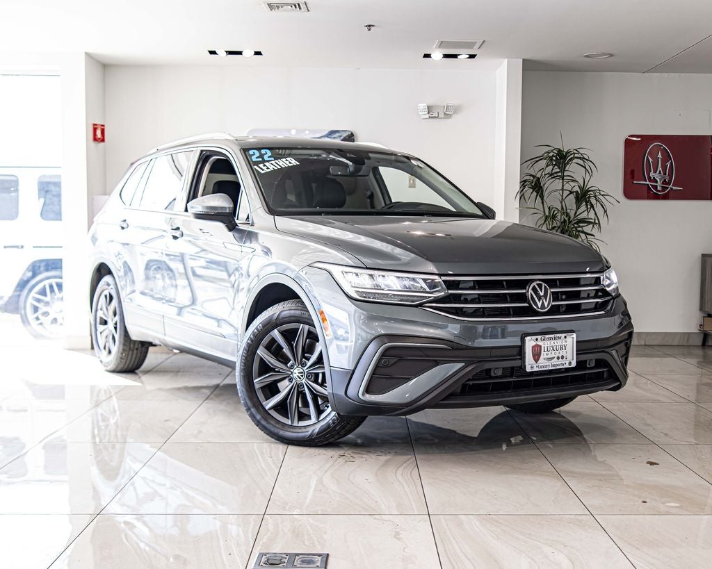 2022 Volkswagen Tiguan 2.0T SE