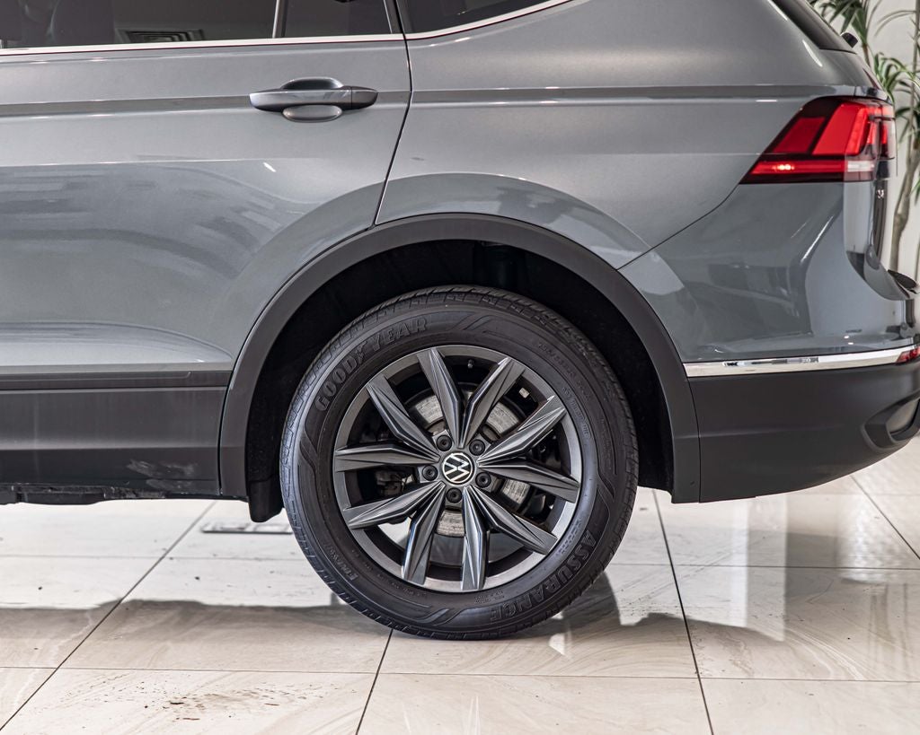 2022 Volkswagen Tiguan 2.0T SE