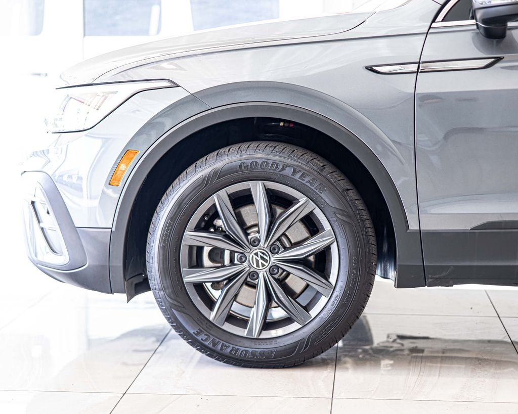 2022 Volkswagen Tiguan 2.0T SE