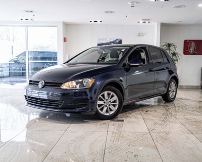 2016 Volkswagen Golf TSI S 4-Door