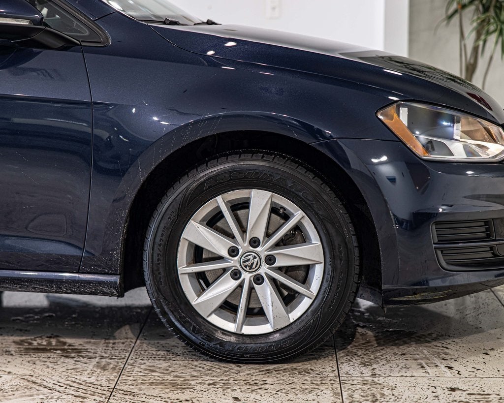 2016 Volkswagen Golf TSI S 4-Door