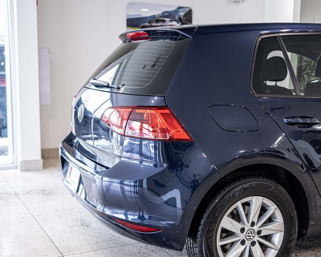 2016 Volkswagen Golf TSI S 4-Door