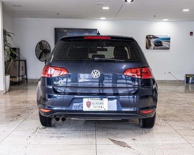 2016 Volkswagen Golf TSI S 4-Door