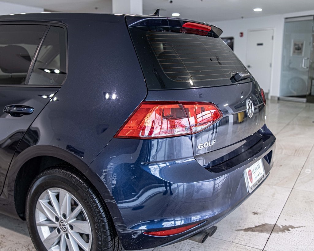 2016 Volkswagen Golf TSI S 4-Door