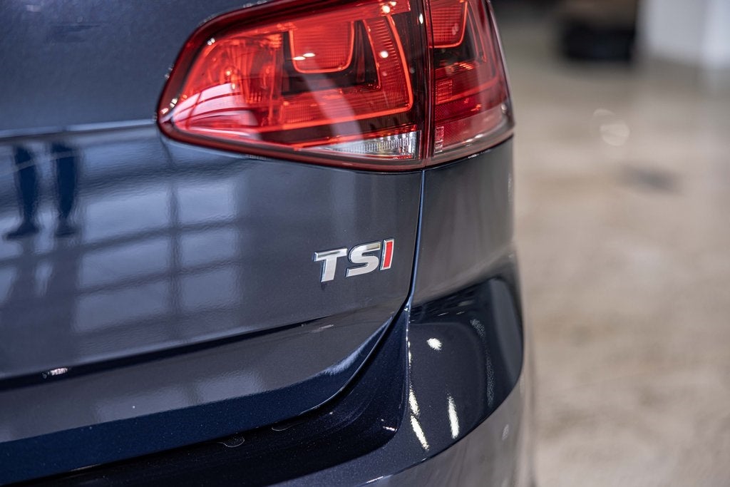 2016 Volkswagen Golf TSI S 4-Door