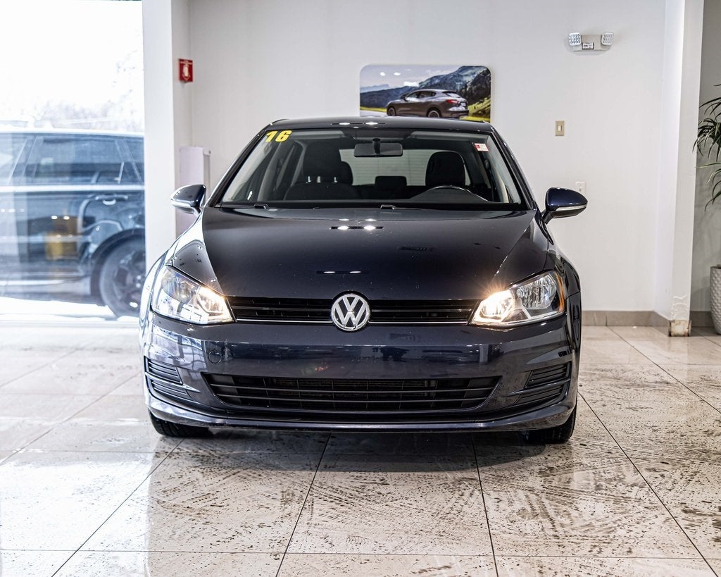 2016 Volkswagen Golf TSI S 4-Door