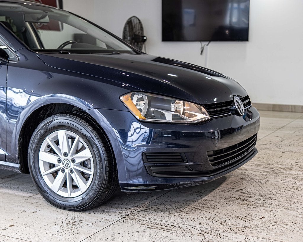 2016 Volkswagen Golf TSI S 4-Door