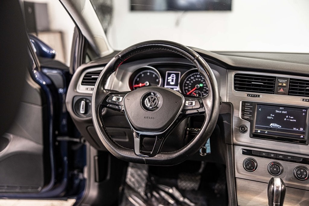 2016 Volkswagen Golf TSI S 4-Door