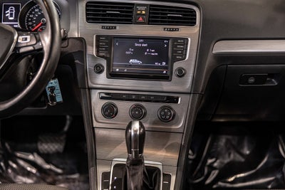 2016 Volkswagen Golf TSI S 4-Door