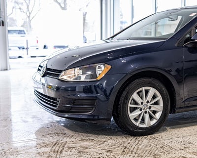 2016 Volkswagen Golf TSI S 4-Door