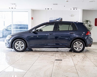 2016 Volkswagen Golf TSI S 4-Door