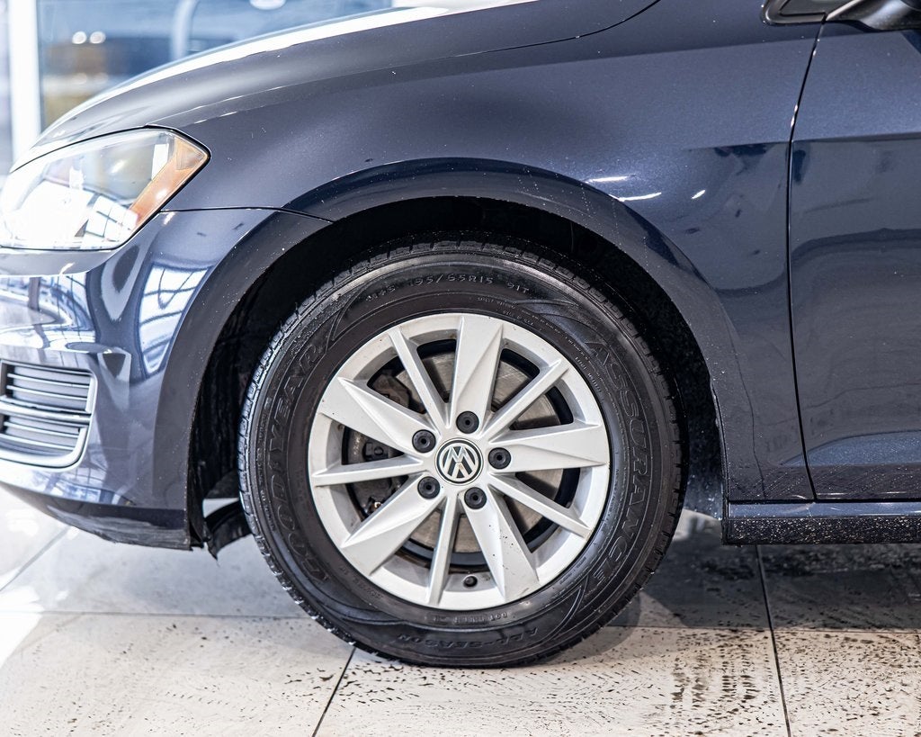 2016 Volkswagen Golf TSI S 4-Door