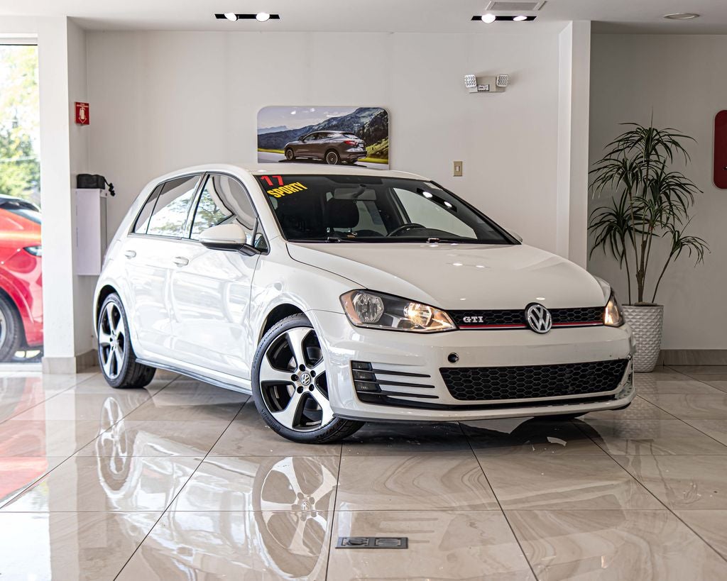 2017 Volkswagen Golf GTI S