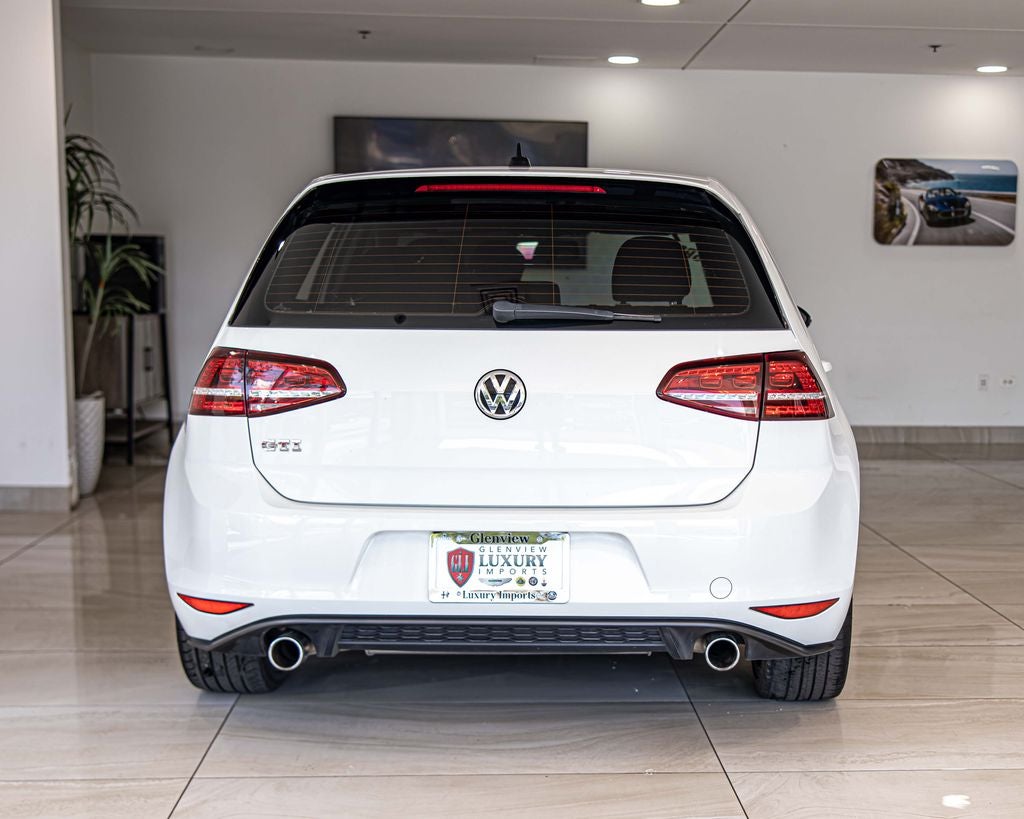 2017 Volkswagen Golf GTI S