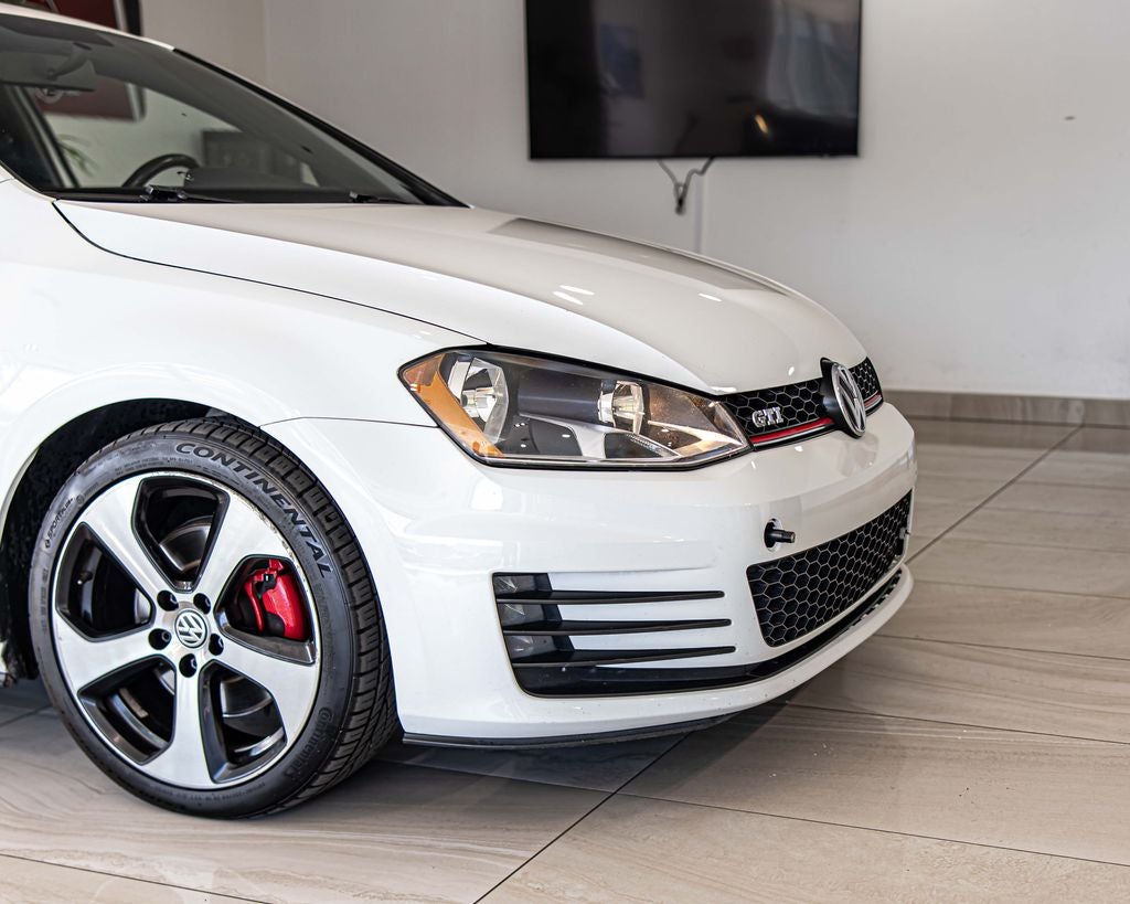 2017 Volkswagen Golf GTI S
