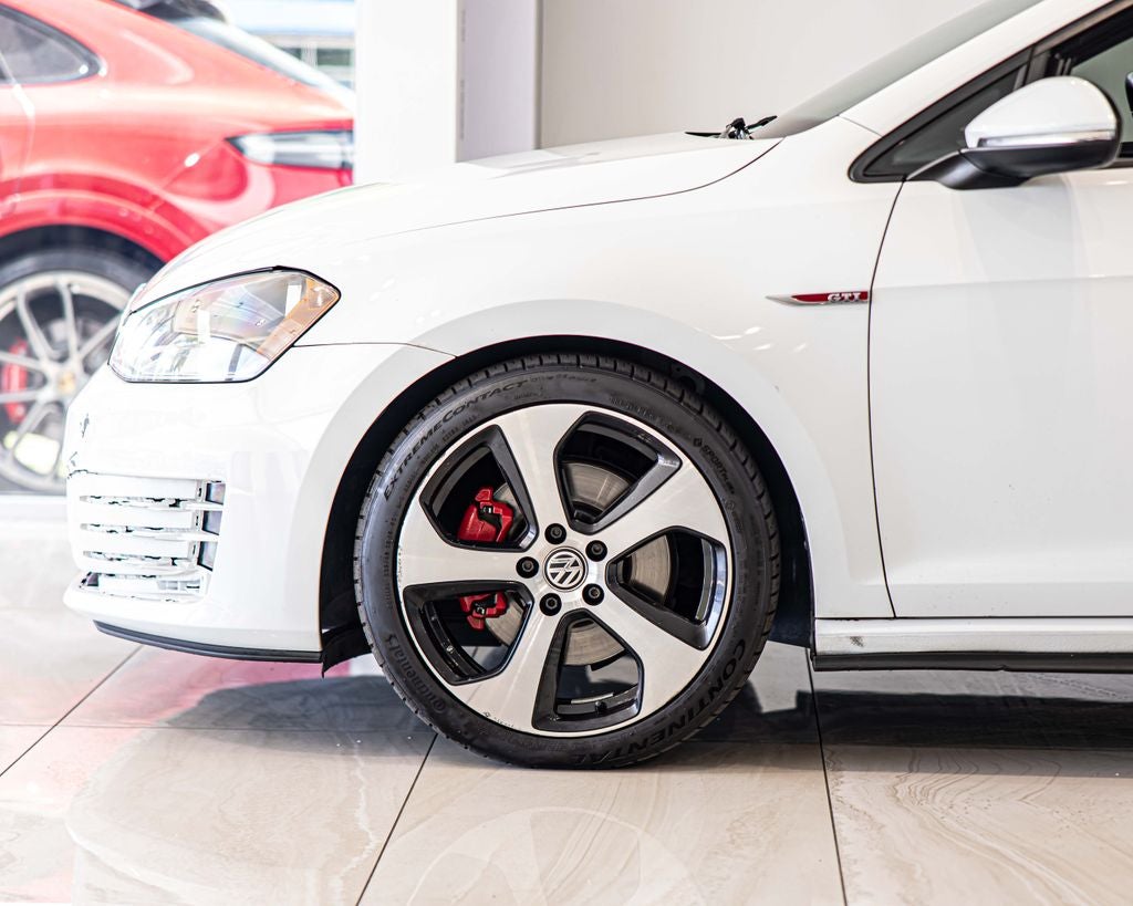 2017 Volkswagen Golf GTI S