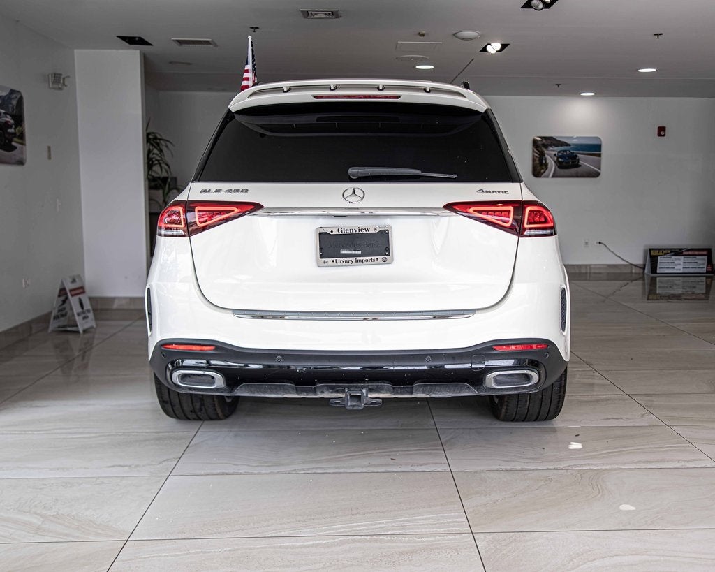 2022 Mercedes-Benz GLE GLE 450 4MATIC®