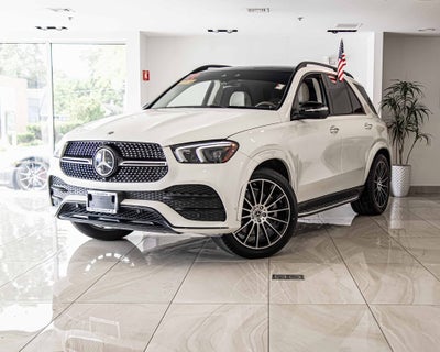 2022 Mercedes-Benz GLE GLE 450 4MATIC®