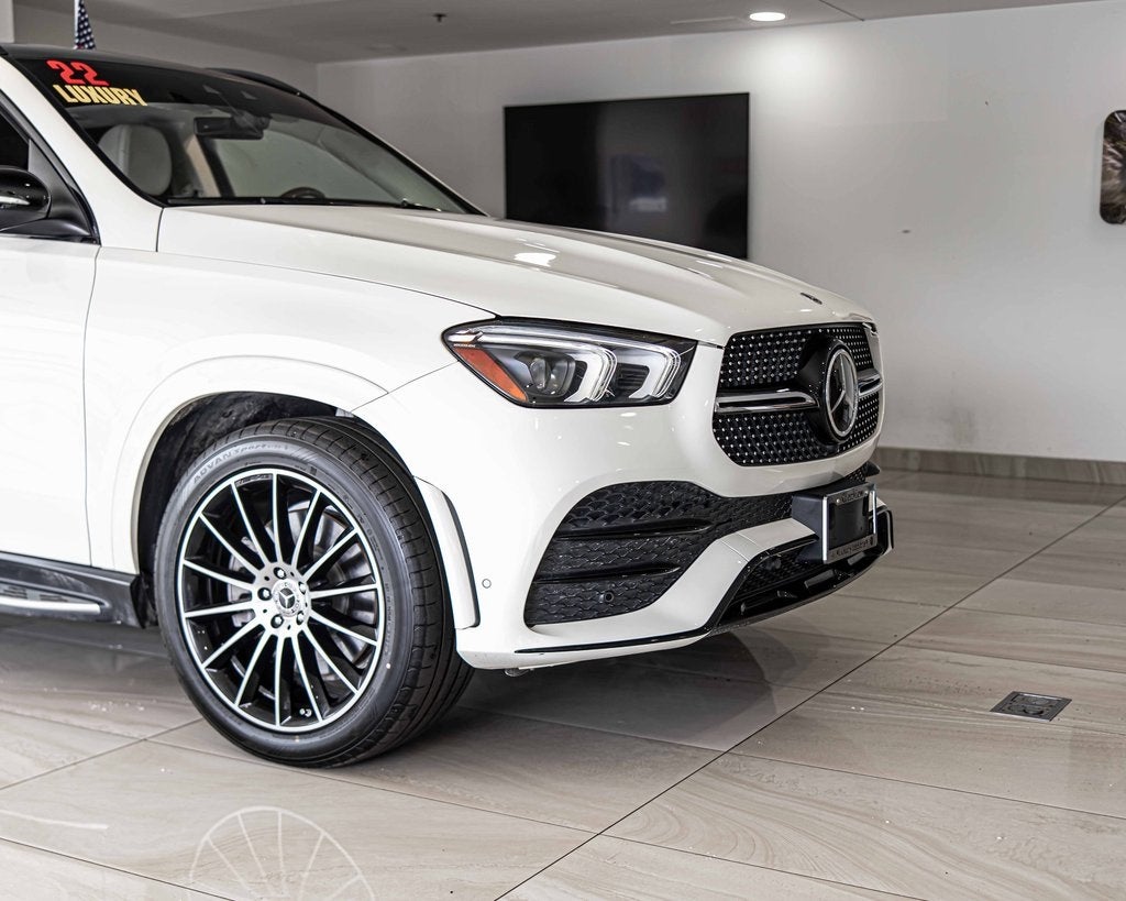2022 Mercedes-Benz GLE GLE 450 4MATIC®