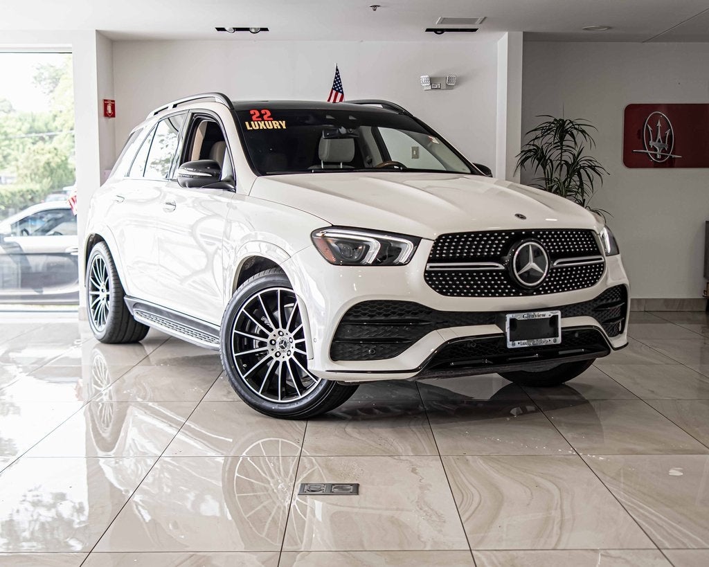 2022 Mercedes-Benz GLE GLE 450 4MATIC®