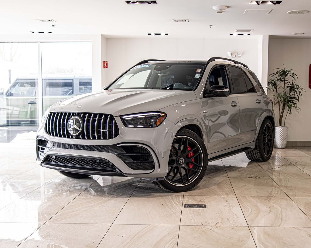 2025 Mercedes-Benz GLE GLE 63 S AMG® 4MATIC®