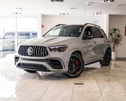 2025 Mercedes-Benz GLE GLE 63 S AMG® 4MATIC®