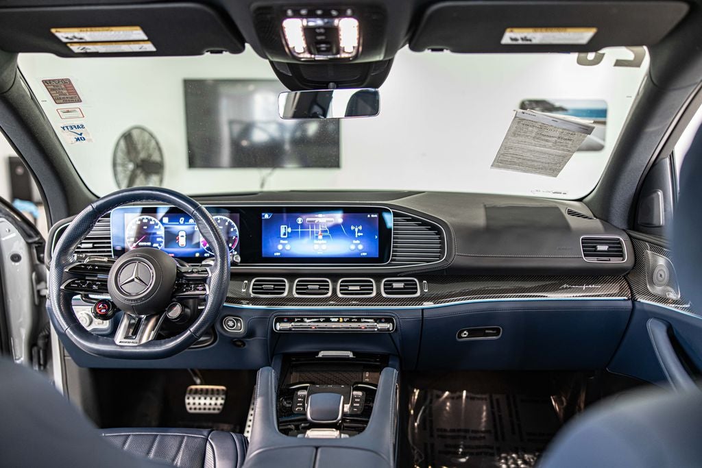 2025 Mercedes-Benz GLE GLE 63 S AMG® 4MATIC®