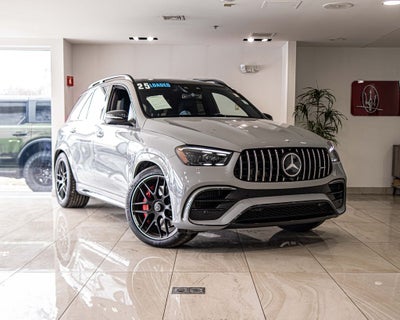 2025 Mercedes-Benz GLE GLE 63 S AMG® 4MATIC®