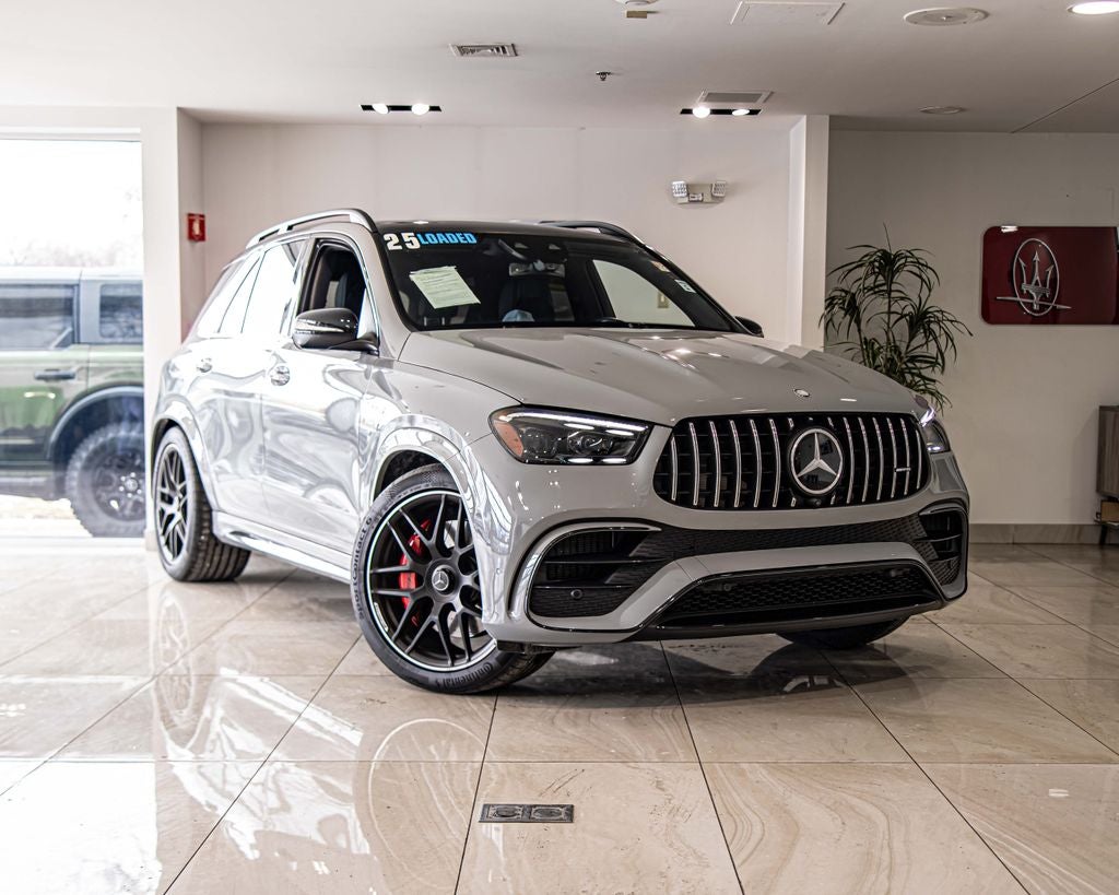 2025 Mercedes-Benz GLE GLE 63 S AMG® 4MATIC®