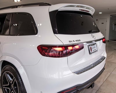 2025 Mercedes-Benz GLS GLS 450 4MATIC®