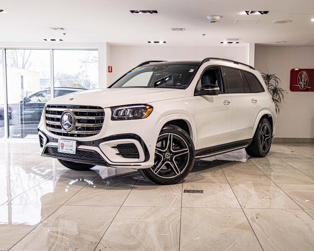 2025 Mercedes-Benz GLS GLS 450 4MATIC®