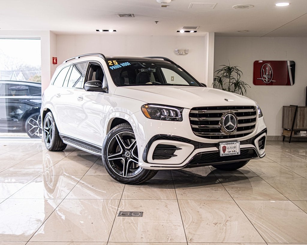 2025 Mercedes-Benz GLS GLS 450 4MATIC®