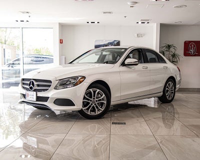 2018 Mercedes-Benz C-Class C 300 4MATIC®