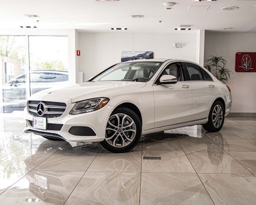 2018 Mercedes-Benz C-Class C 300 4MATIC®
