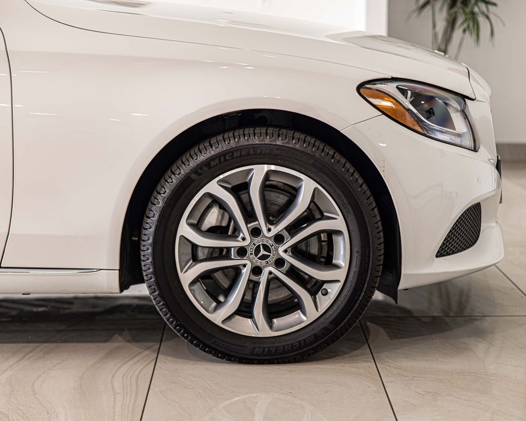 2018 Mercedes-Benz C-Class C 300 4MATIC®
