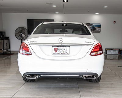 2018 Mercedes-Benz C-Class C 300 4MATIC®