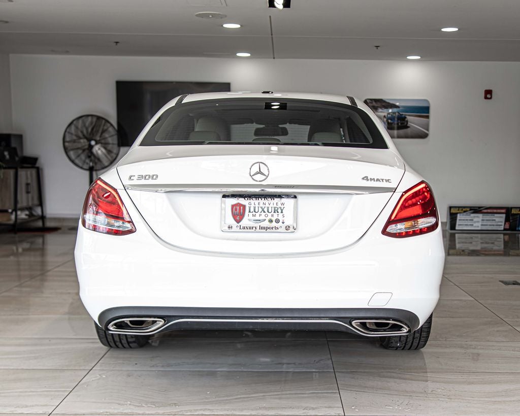 2018 Mercedes-Benz C-Class C 300 4MATIC®