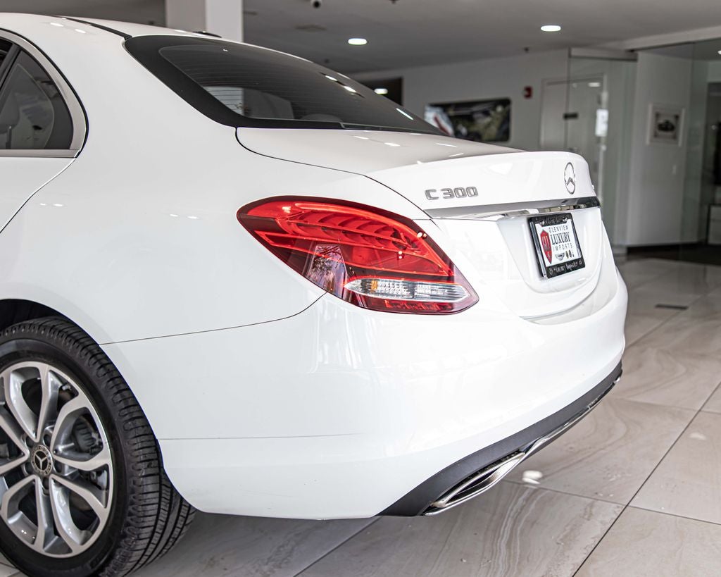 2018 Mercedes-Benz C-Class C 300 4MATIC®