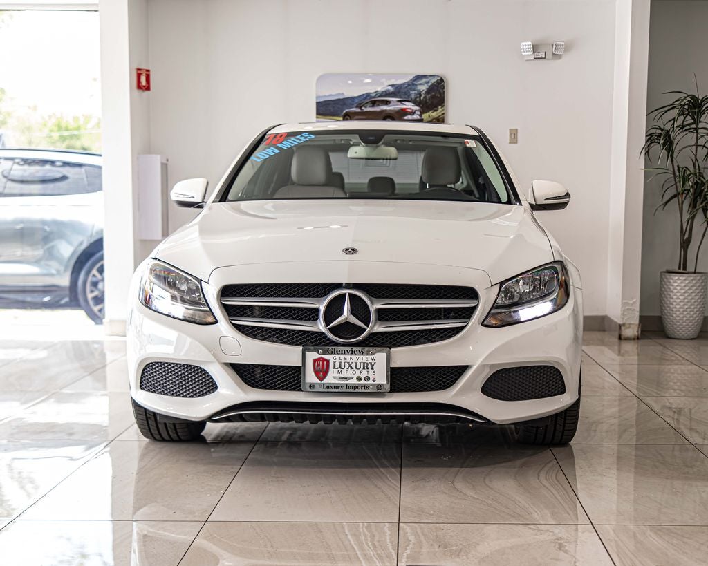 2018 Mercedes-Benz C-Class C 300 4MATIC®