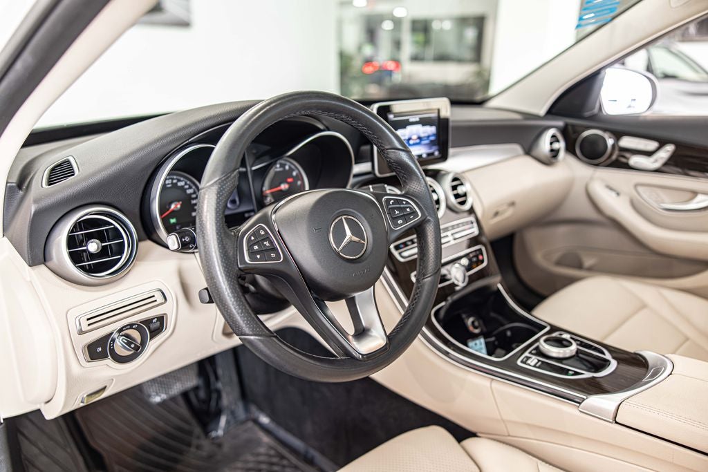 2018 Mercedes-Benz C-Class C 300 4MATIC®