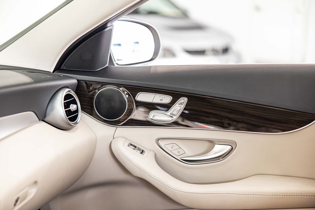 2018 Mercedes-Benz C-Class C 300 4MATIC®