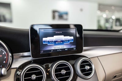 2018 Mercedes-Benz C-Class C 300 4MATIC®
