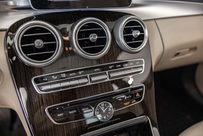 2018 Mercedes-Benz C-Class C 300 4MATIC®